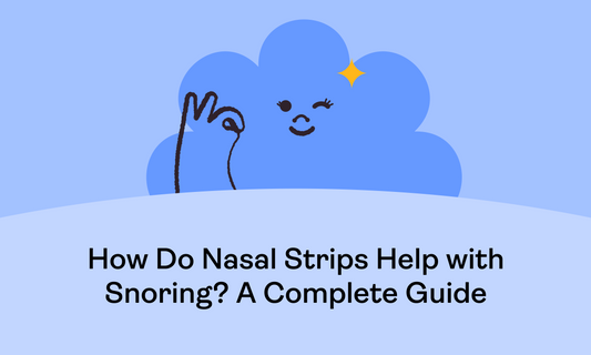 How Do Nasal Strips Help with Snoring? A Complete Guide