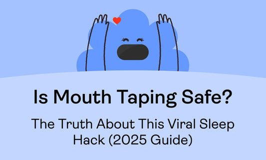 Is Mouth Taping Safe? The Truth About This Viral Sleep Hack (2025 Guide)