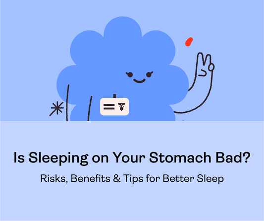 Is Sleeping on Your Stomach Bad? Risks, Benefits & Tips for Better Sleep