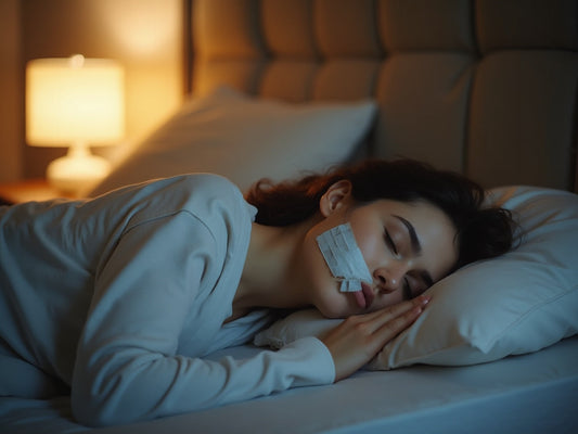 How to Tape Mouth Shut When Sleeping: A Caring Step-by-Step Guide for Better Sleep