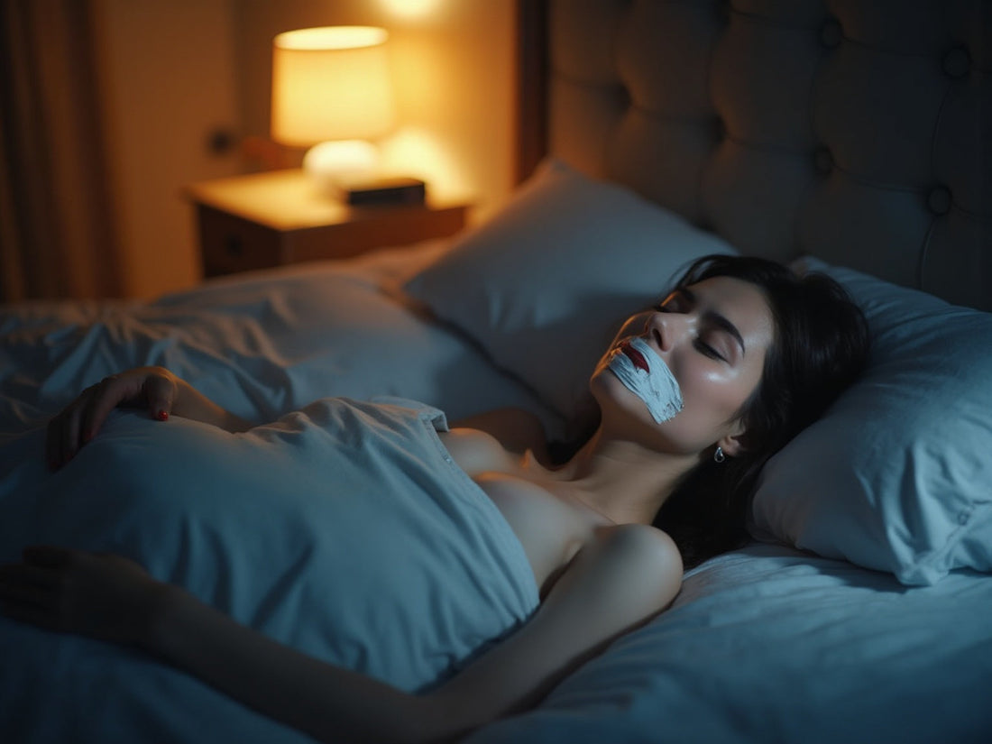 How to Use Mouth Tape for Sleep: A Caring Step-by-Step Guide to Better Rest