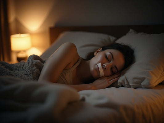 What Are the Sleeping with Mouth Closed Benefits? A Caring Overview