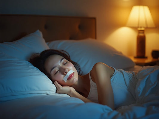 Caring Approaches for Using Tape to Keep Your Mouth Closed: Safe and Effective Sleep Tips