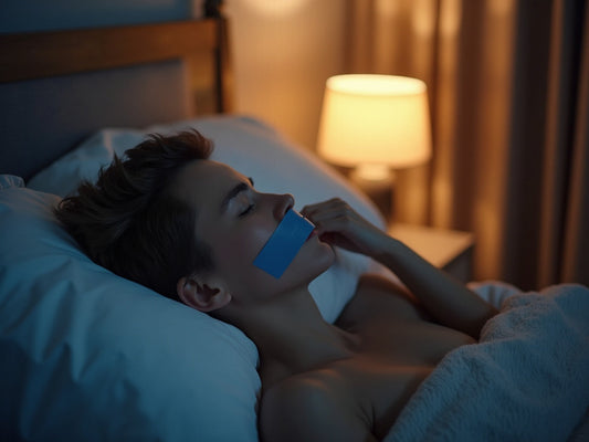 Mouth Taping vs. Other Snoring Solutions: Does Taping Mouth Shut Stop Snoring Better? Discover How This Simple Solution Can Bring Peaceful Nights.