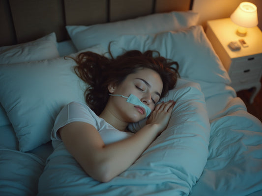 How to Use Tape to Cover Mouth at Night: A Caring Step-by-Step Guide