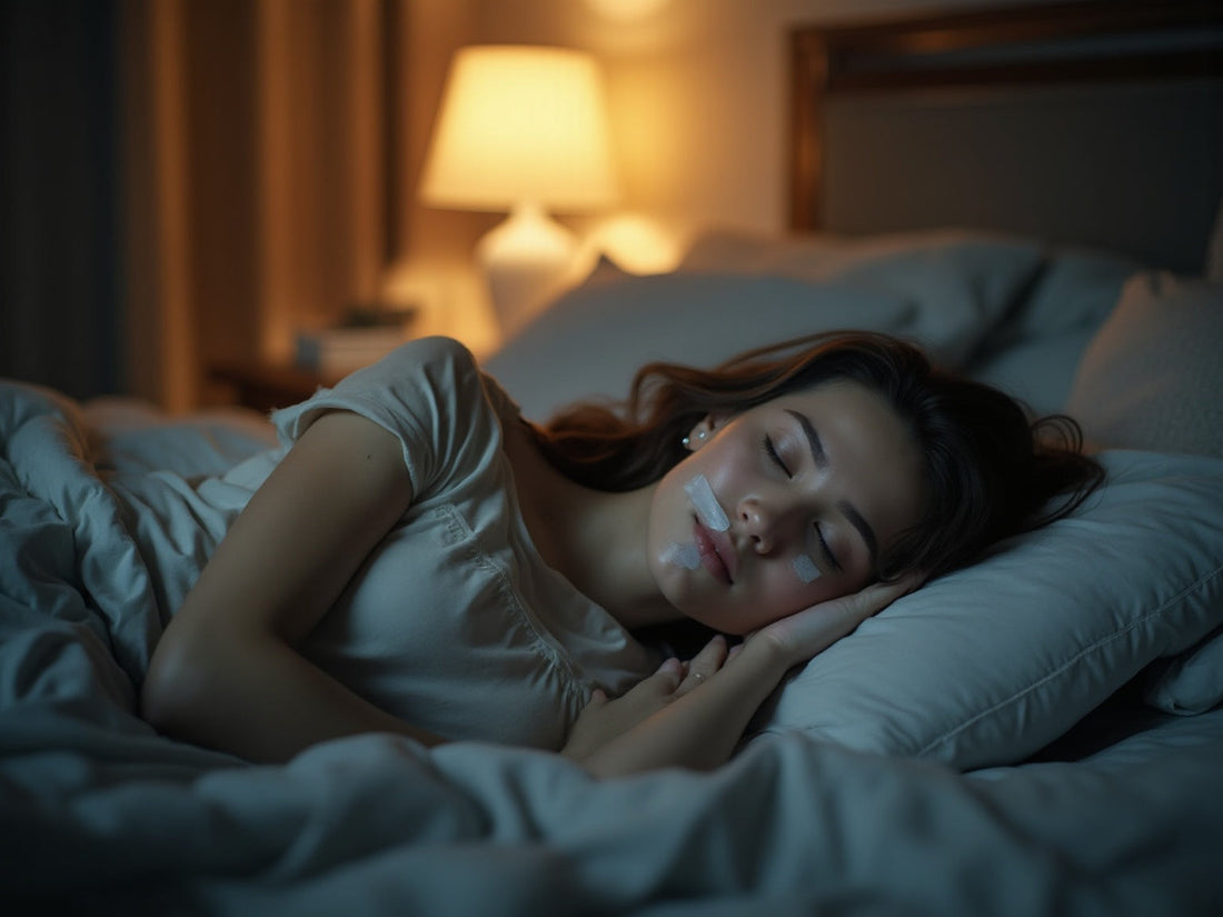 Finding Comfort: Medical Tape for Sleep and Its Role in Snoring Relief