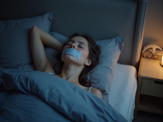 Caring for Yourself: How to Tape Mouth to Sleep Better