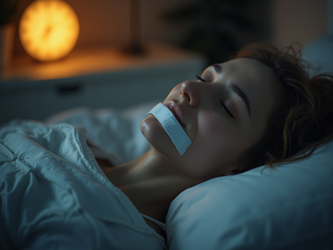 Mouth Taping Snoring Reddit: Exploring Remedies with Care