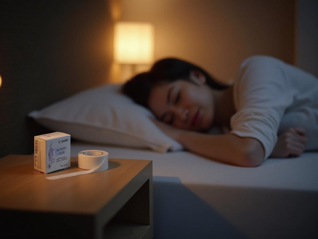 How to Use WSJ Mouth Tape for a Restful Night: Your Step-by-Step Guide to Better Sleep