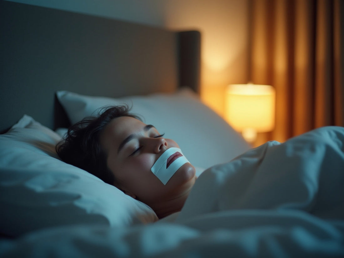 How to Tape Your Mouth Closed at Night: A Caring Step-by-Step Guide for Better Sleep