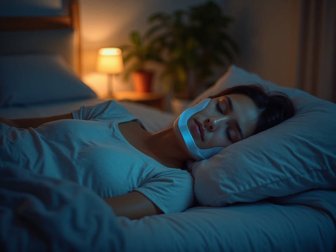 Discover the Top 7 Benefits of Sleep Safe Tape for a Restful Night's Sleep