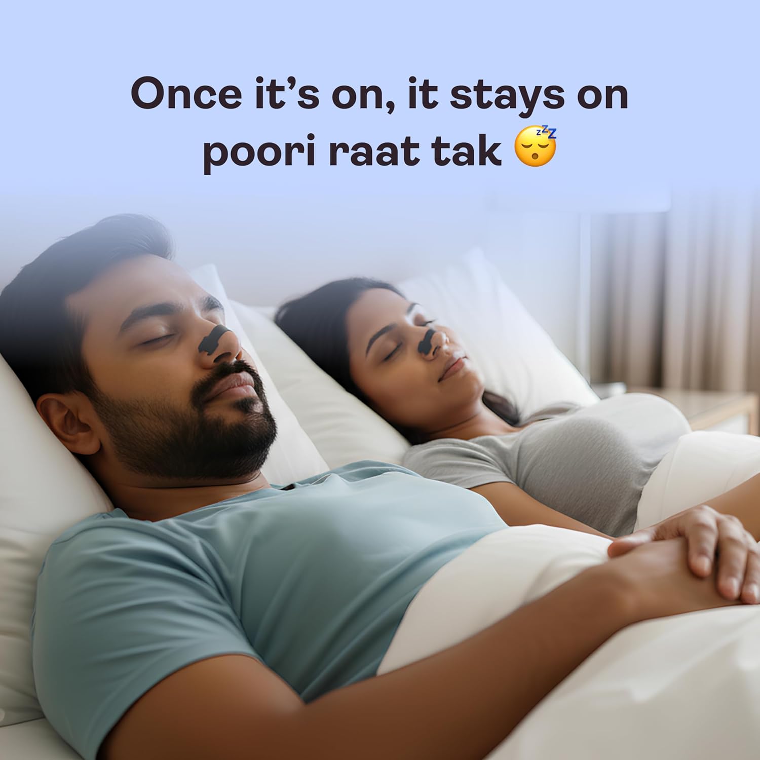 nasal congestion strip
