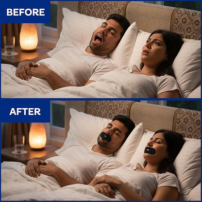 mouth breathing patch round