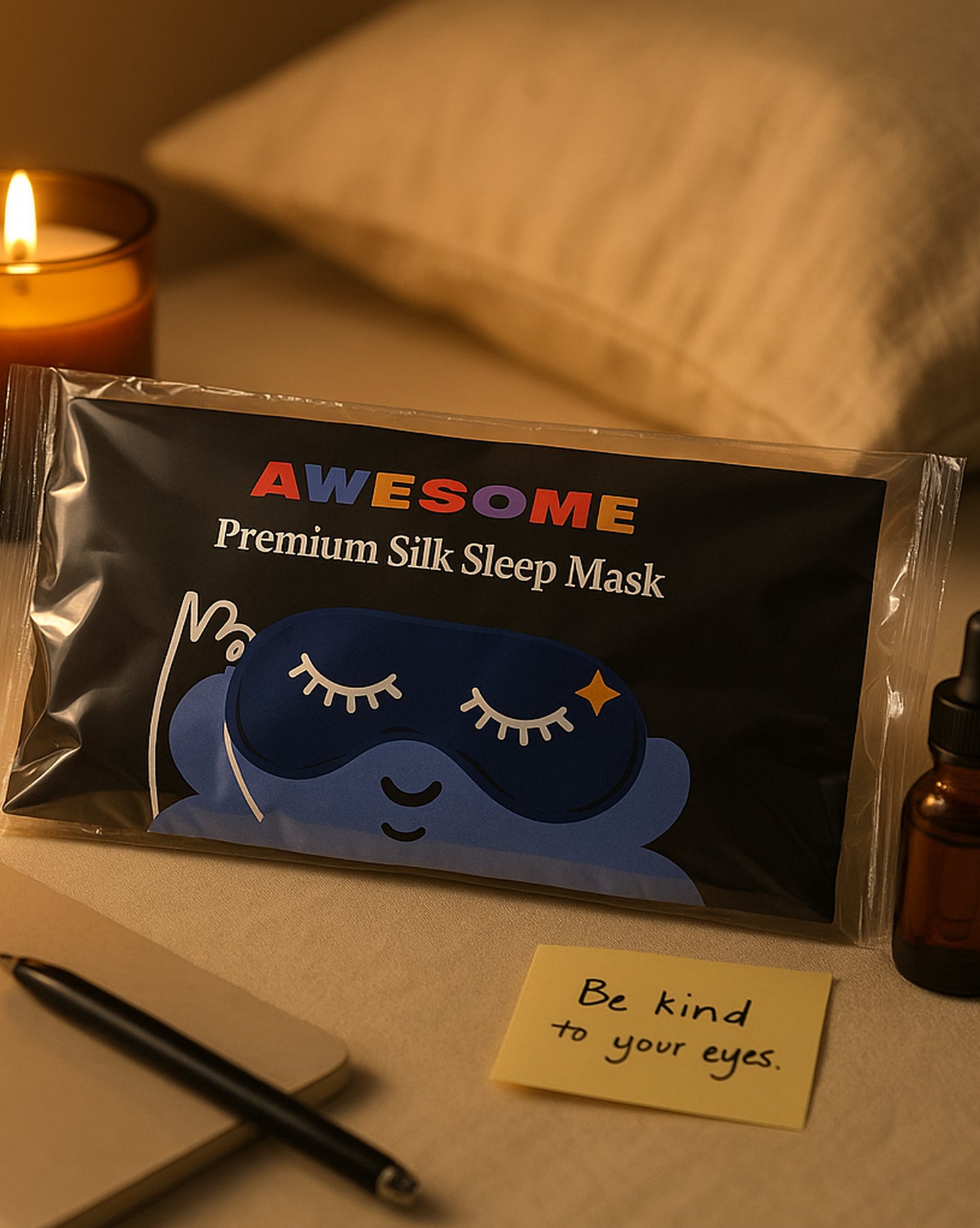 Silk Sleep Eye Mask
