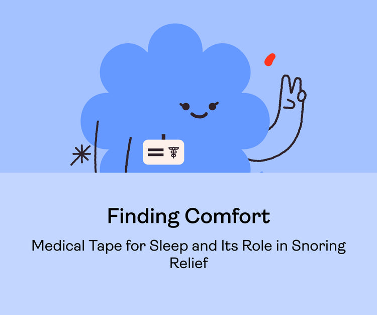 Finding Comfort: Medical Tape for Sleep and Its Role in Snoring Relief