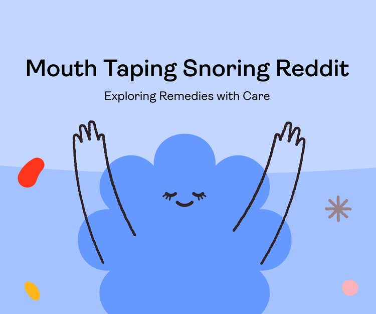 Mouth Taping Snoring Reddit: Exploring Remedies with Care