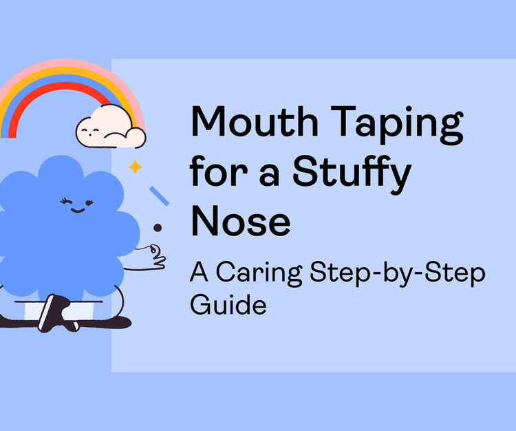 Mouth Taping for a Stuffy Nose: A Caring Step-by-Step Guide