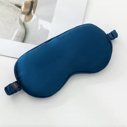 Premium Silk Sleep Mask with Embroidered Eyes - Awesome Sleep