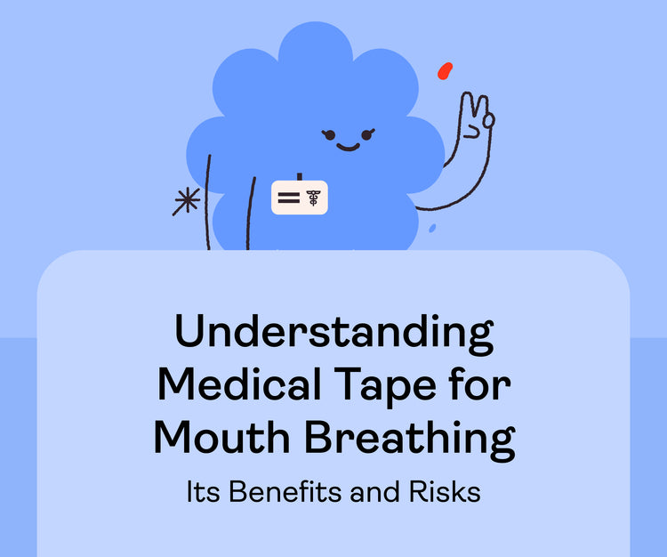 Understanding Medical Tape for Mouth Breathing: Its Benefits and Risks